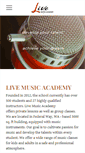 Mobile Screenshot of livemusicacademy.net